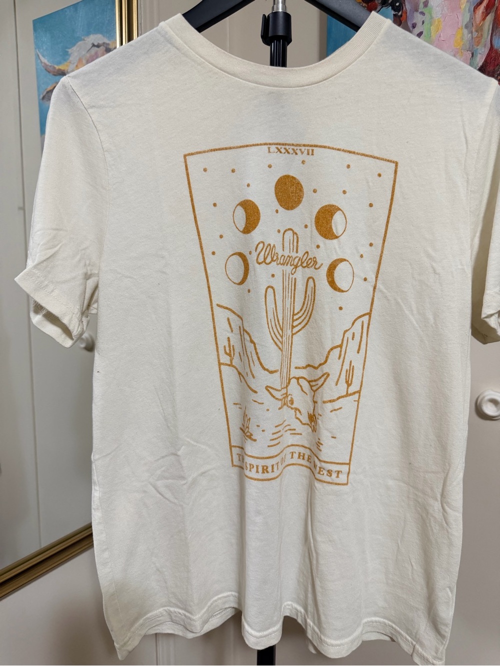 Wrangler Women’s Large Spirit of the West Graphic T-Shirt - Picture 2 of 4